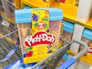 playdoh storage set in walmart cart