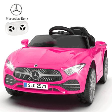 Mercedes-Benz Ride-On Car
