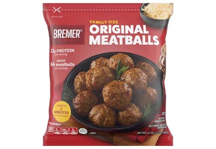 Bremer Meatballs
