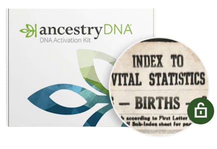 AncestryDNA Kit + All Access Membership