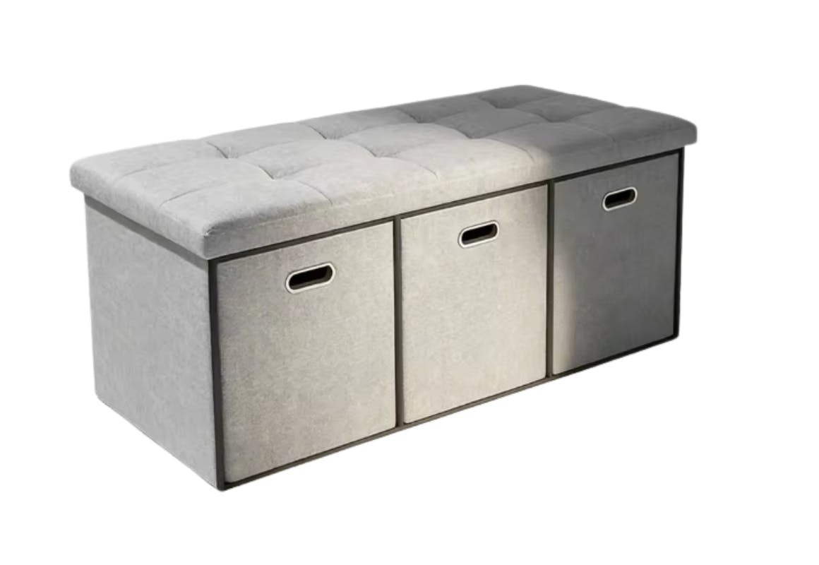 Storage Ottoman Bench 