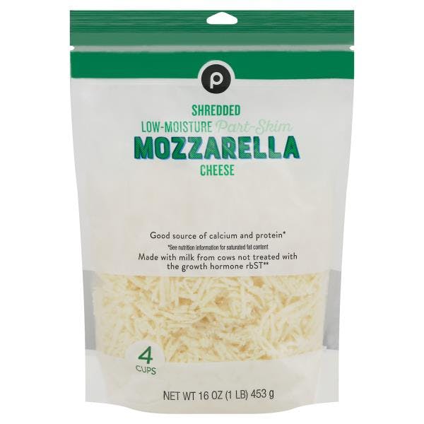 2 Publix Shredded Cheese Bags