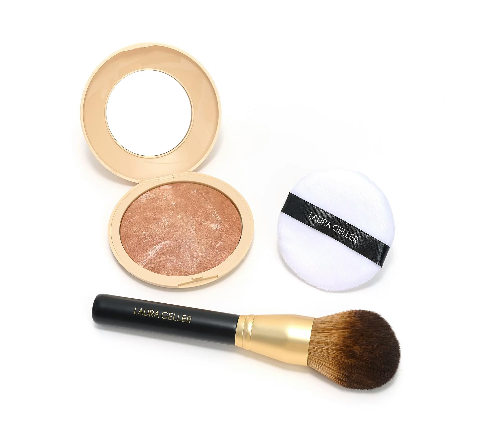 Laura Geller Illuminating Bronzer Set