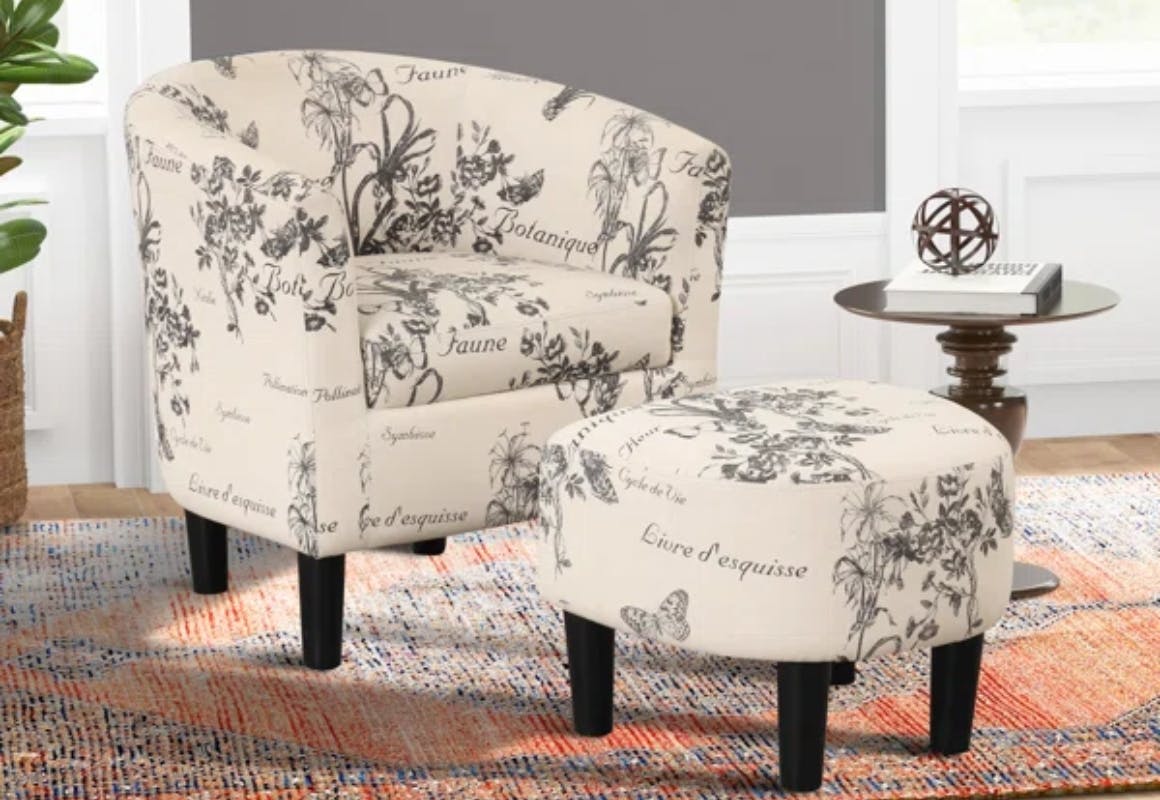Ophelia & Co. Barrel Chair Set