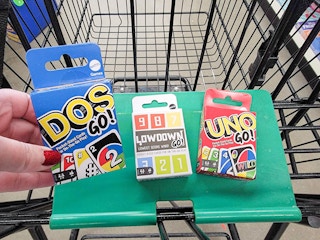 3 mattel mini card games