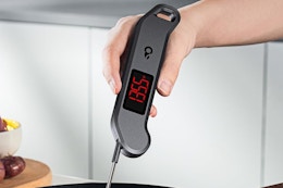 This $30 Digital Meat Thermometer Drops to $7.99 With Amazon Promo Code card image