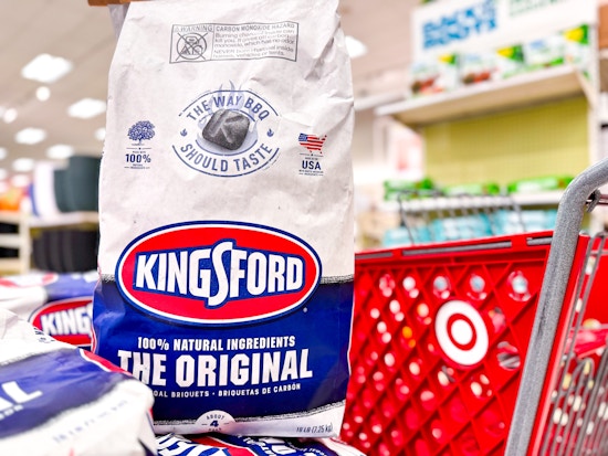 Kingsford Charcoal 16-Pound Bags, Only $5.41 With Target Circle (Reg. $11)