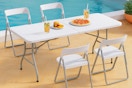 Walmart folding table 6 ft