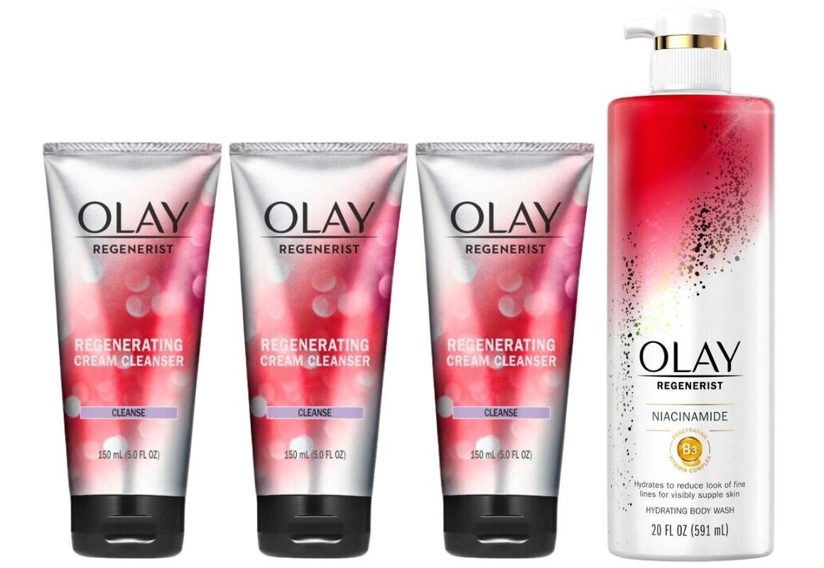 4 Olay Products
