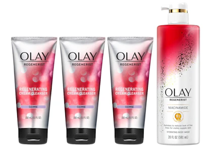4 Olay Products