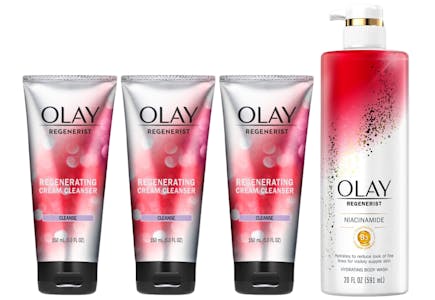 4 Olay Products