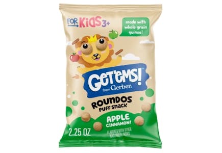 Gerber Get'ems Puff Snacks
