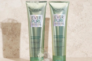 L'oreal paris shampoo and conditioner bottle