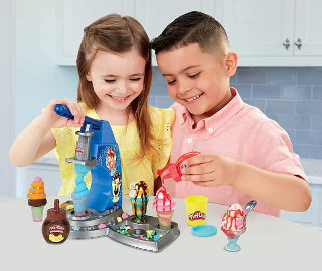 Play-Doh Kitchen Creations Playsets, Under $9 on Amazon card image