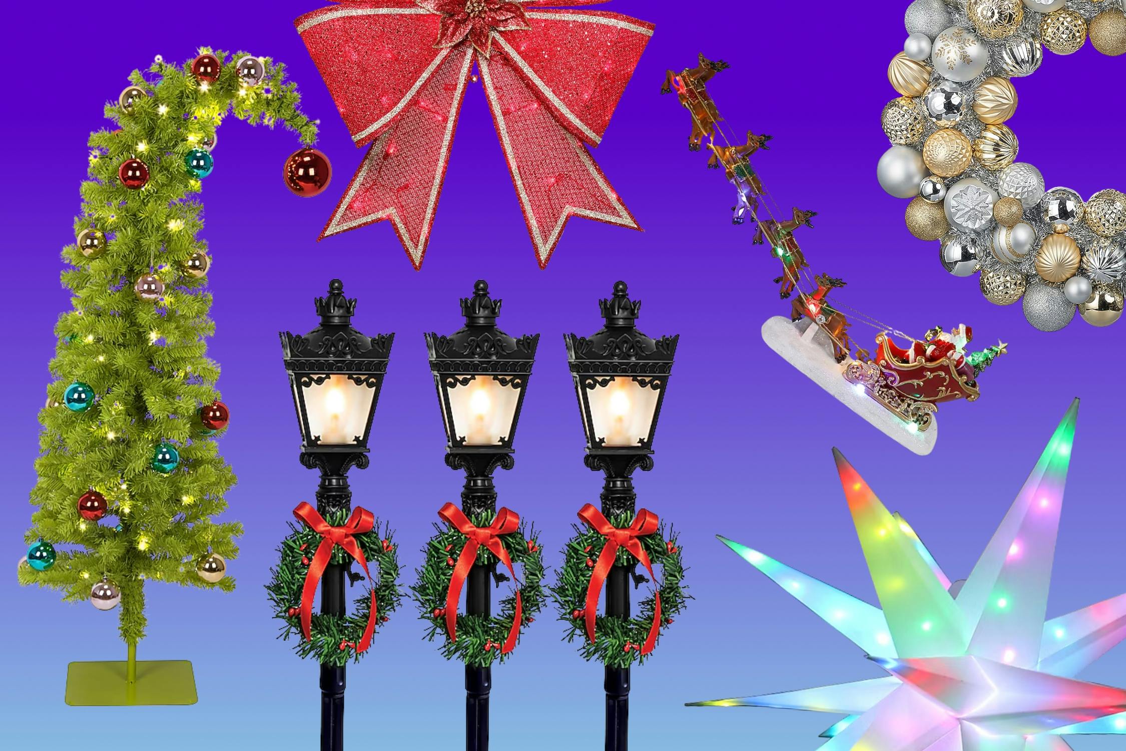 Lowe's Christmas Clearance: Girnch, Outdoor Decor, Christmas Wreath & more