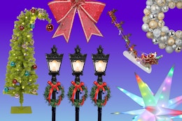Lowe's Christmas Clearance: Girnch, Outdoor Decor, Christmas Wreath & more