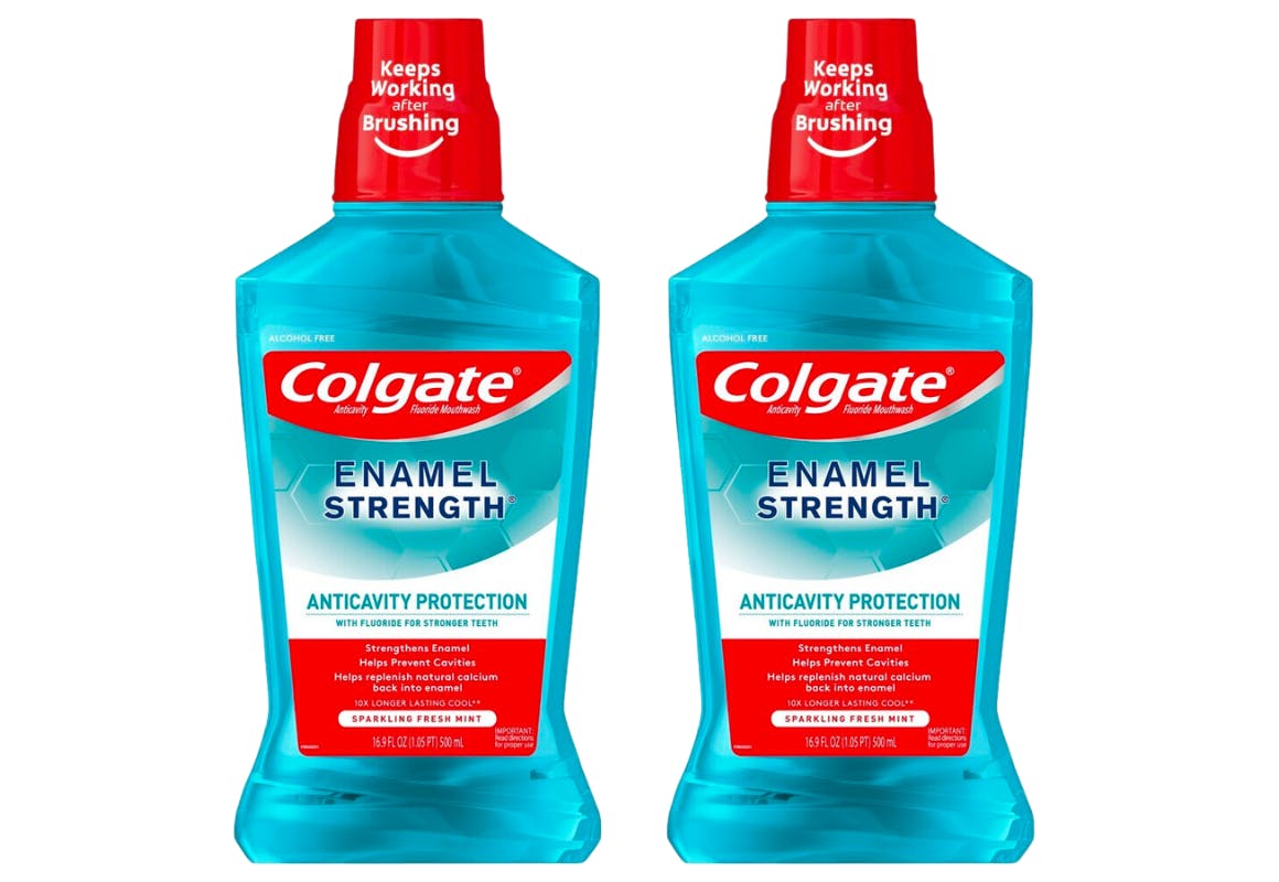 2 Colgate Mouthwashes