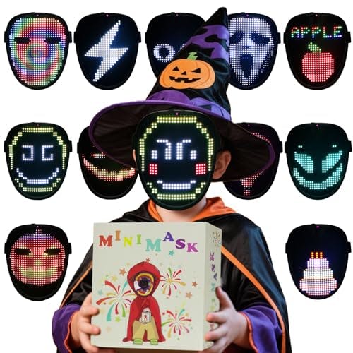 Led Mask for Kids