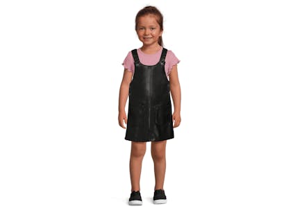 Wonder Nation Toddler Jumper Dress