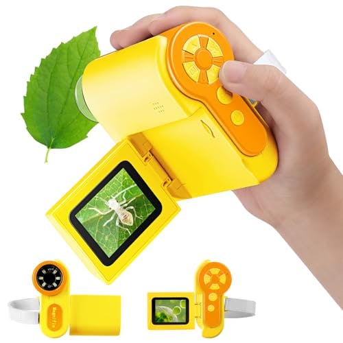 Kids' Digital Microscope