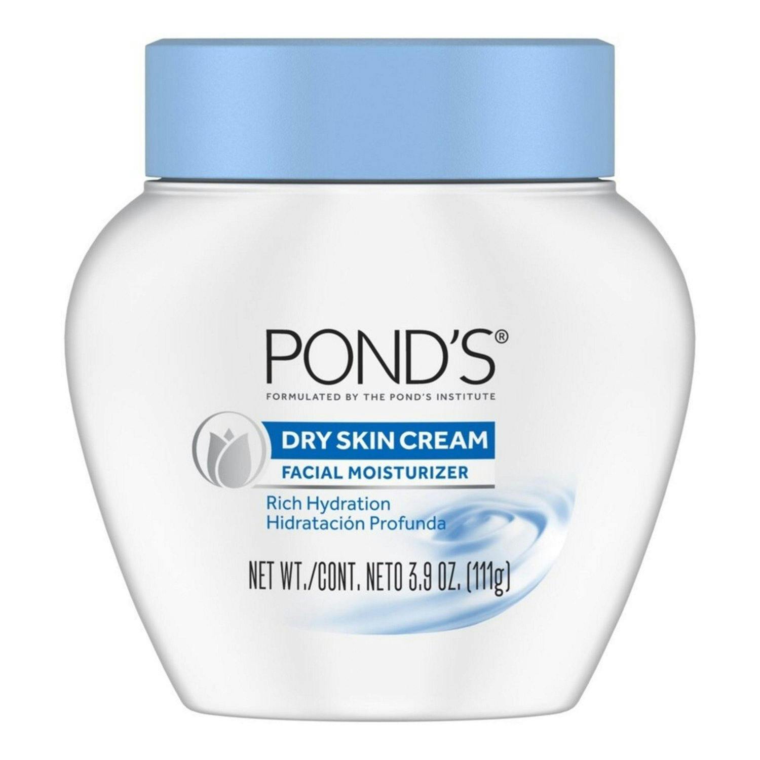 2 Pond's Dry Skin Creams