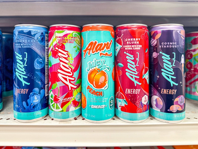 alani nu energy drinks target