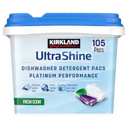 Kirkland Signature Dishwasher Pacs Tub