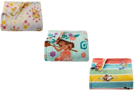 The Big One Disney's Throw Blanket