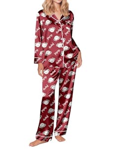 Women's Silk Satin Pajama Set