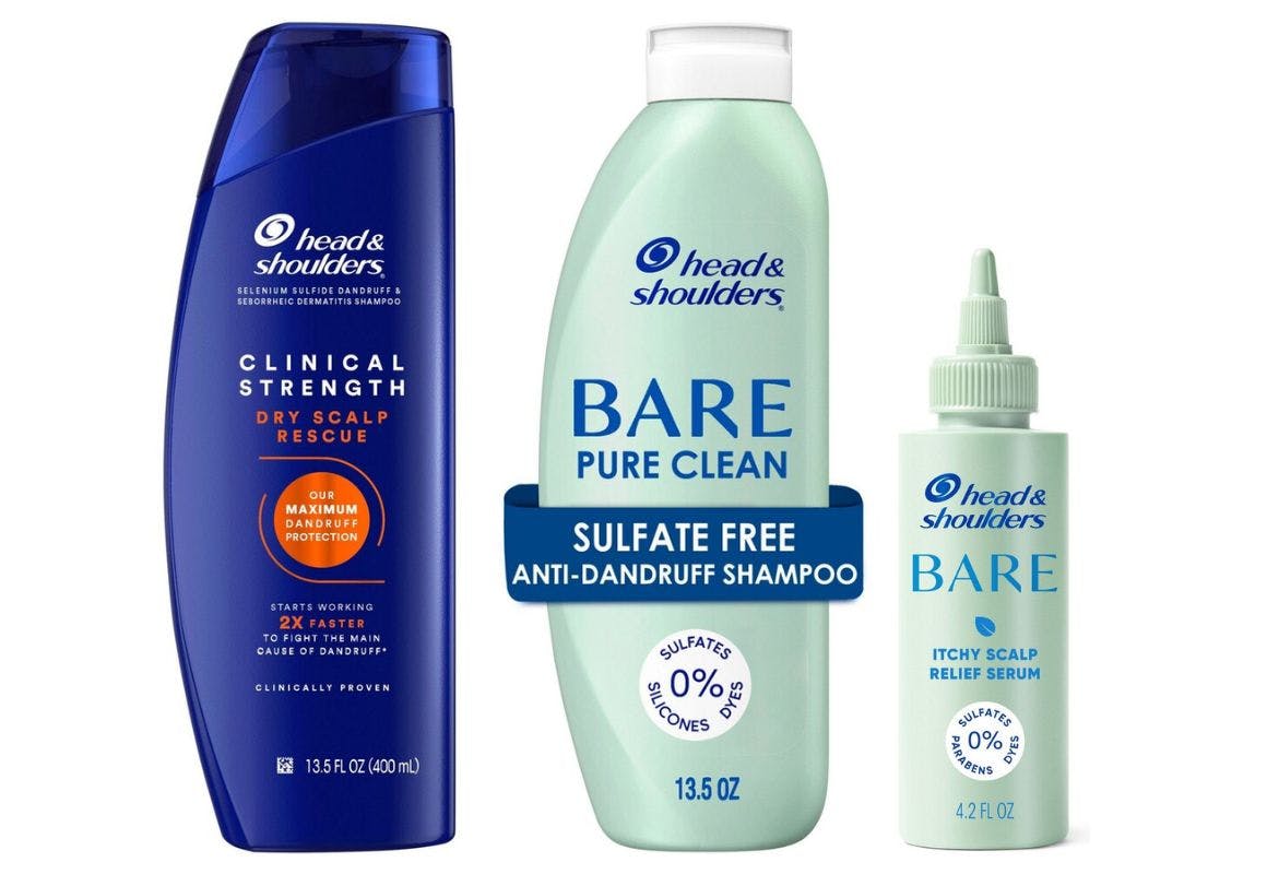 3 Head & Shoulders Products