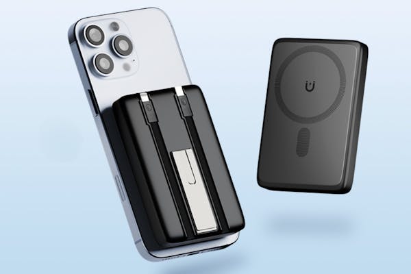 4.8-Star-Rated Magnetic Portable Charger, $15.29 After Amazon Promo Code