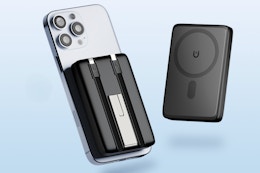 4.8-Star-Rated Magnetic Portable Charger, $14 After Amazon Promo Code card image