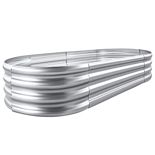 Galvanized Raised Garden Bed