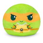 TMNT Michelangelo Reversible Plush