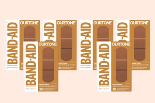 Band-Aid Brand Ourtone Adhesive Bandages Packaging