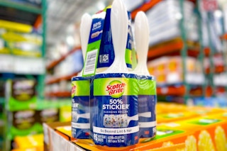 costco scotch-brite lint rollers 5-pack