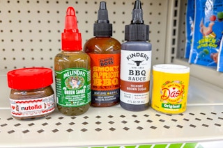 grocery minis products on store shelf
