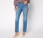 NYDJ Women's Straight Leg Jeans