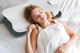 Cervical Neck Pillow, Only $20 With Amazon Promo Code card image