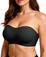 Women's Strapless Bandeau Bra