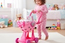 walmart minnie shopping cart playset