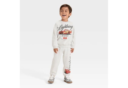 Disney Cars Toddler Outfit