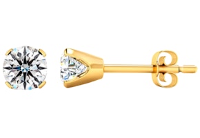 Diamond Stud Earrings