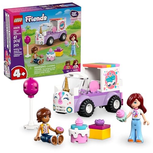 Lego Friends Cake Delivery Car