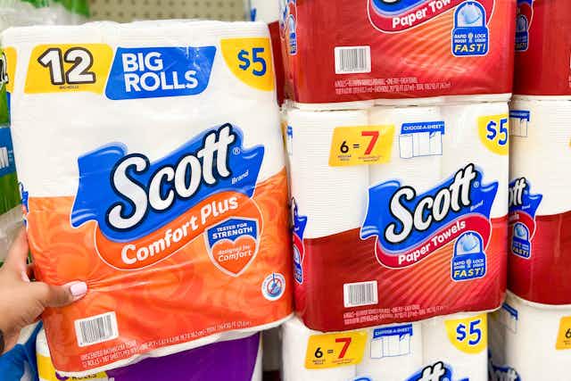 Scott Paper Products, $2.75 Each at Walgreens card image
