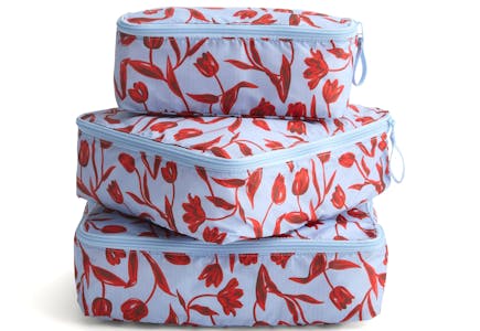 Vera Bradley Packing Cube Set