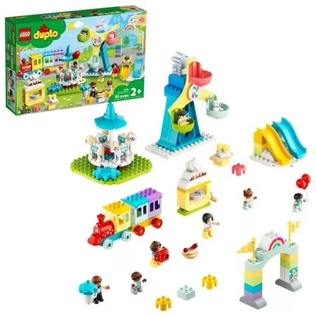 LEGO DUPLO Town Amusement Park