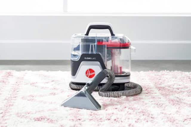 Hoover CleanSlate Carpet Spot Cleaner, Only $99.99 on Amazon card image
