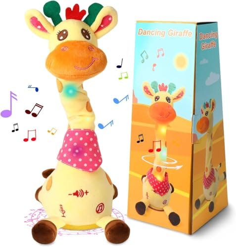Dancing Talking Giraffe Toy