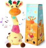 Dancing Talking Giraffe Toy